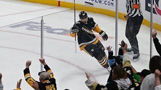 Karlsson calls game 49 seconds into OT  Karlsson stänger matchen 49 sekunder in på ÖT