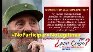 POR CUBA SIN CASTRO - PARA SIEMPRE