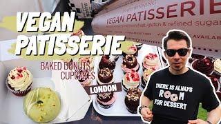 EXCELLENT VEGAN donuts and cupcakes from Ruby's of London | Vegan Desserts