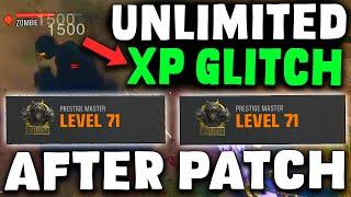 NEW SOLO UNLIMITED XP GLITCH AFTER PATCH! EASY NEBULA CAMO! BLACK OPS 6 GLITCH!