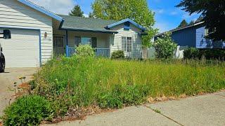 Neighbor Has Been LAUGHING & STARING At His Overgrown Yard For MONTHS