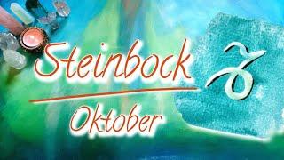 Steinbock - Oktober 🪄 Loslösung & ein glücklicher Neuanfang