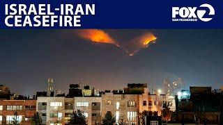 Trump says Israel, Iran agree to ceasefire | KTVU
