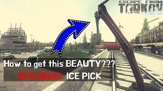 The "Red Gold" they call it - The Red Rebel Ice Pick (Escape from Tarkov)