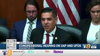 UAPs / UFOs Hearing  by the House Oversight and Accountability Subcommittee