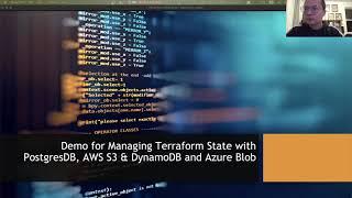 Terraform 13 - Manage Terraform State with PostgresDB, AWS S3 & DynamoDB and Azure Blob