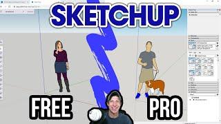 Which Version of SketchUp do you need? SketchUp Free/Shop/Pro Comparison