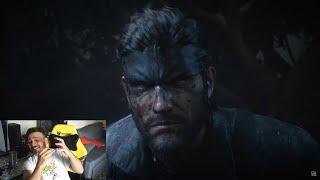 Playstation May 2023 Showcase Reaction! Metal Gear Solid 3 Remake