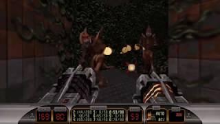 Duke Nukem 3D Walkthrough #36 - E4L7 - XXX-Stacy (100%)