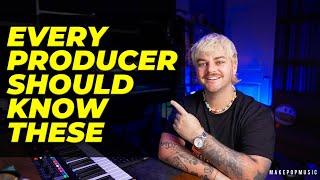 40 Sounds Every Producer Should Know (HOW TO RECOGNIZE ANY SOUND FROM ANY SONG)