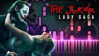 Lady Gaga - The Joker (Synthesia Piano Tutorial)