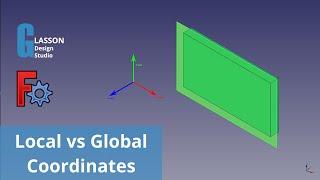 What are FreeCAD's coordinate systems?