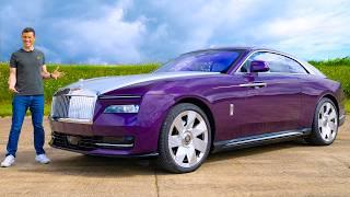 Rolls-Royce Spectre — безумная роскошь!