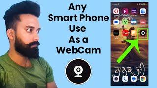 How to Use Phone as a Webcam | @TechnoTechz