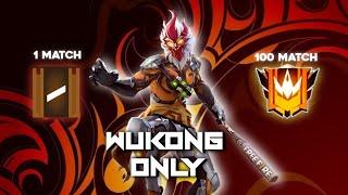 100 Pertandingan namatin free fire - Tapi WUKONG only !