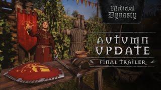 Medieval Dynasty | Autumn Update Release | Gameplay Trailer