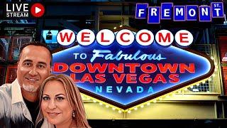 LIVE LAS VEGAS - Fremont Street Adventures! 