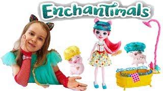 #Enchantimals Урожайные поля #Мультик Куклы Энчантималс ферма НОВИНКА 2020 / Pretty Katy Queen