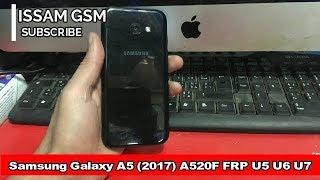 Samsung Galaxy A5 2017 A520F FRP How To bypass FRP Android 8.0.0 u5 u6 u7 NO PC