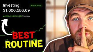 I Found The Best Swing Trading Routine to Stay Profitable