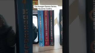 Sunrise on the Reaping book is the same size as the Box Set. Hunger Games. | #BookTok #BookTube