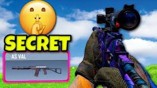 THE AS VAL got a *SECRET* BUFF  | CALL OF DUTY MOBILE | SOLO VS SQUADS