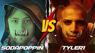 THE GUILD LEADER SHOWDOWN: SODAPOPPIN VS TYLER1