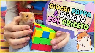  Prima insalata per Mochi  giochi e tutorial Criceto! 