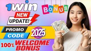 1win promo code | 1win per signup kaise karein | 1win new update promo code 2025 | 1win registration