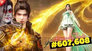 Weak Boy Becomes God Anime Season 6 Part :) 607&608 | Anime Explain In Hindi