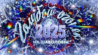 Новогодний Голубой огонёк 2025 