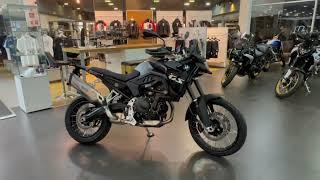 Nova BMW F900 GS BLACK. [ANALISE]