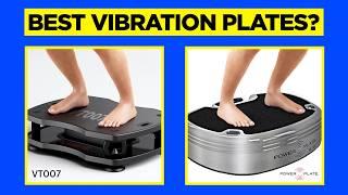 Power Plates vs. VT007: Which Vibration Plate Is Best for Bone Health?