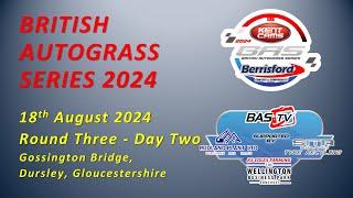 British Autograss Series 2024 - Round 3 Day 2 - WILTSHIRE LEAGUE