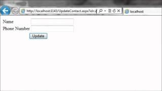 Insert Update & Delete using LINQ to SQL in ASP.NET Part 2