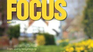 April's FOCUS magazine free with the Stratford Herald