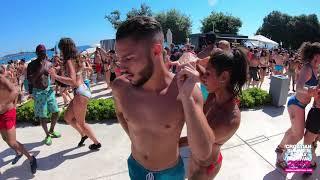 Fabio & Martina dancing in Rovinj @Croatian Summer Salsa Festival 2019