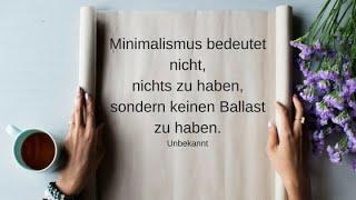 Was ist Minimalismus?