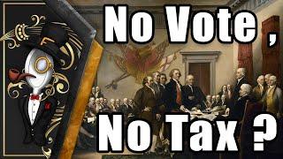 No Taxation Without Representation - A Conundrum