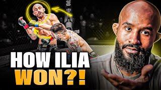 How Did Topuria WIN?! | DISSECTING ILIA vs VOLK KNOCKOUT!