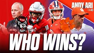 Clemson FACING NC State in Death Valley | Who wins between Dabo Swinney and Dave Doeren?