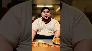 Boy goes from 150 pounds to 260 pounds fat#ai #girl #boy #shorts #baby
