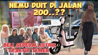 NEMU DUIT DI JALAN ‼️ BELI SEPEDA LISTRIK TKW SOMBONG