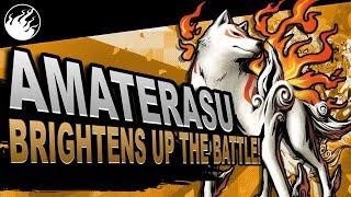 Goddess of the Sun - Amaterasu FOR SMASH! (Character Concept #4)