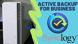 Synology Active Backup for business with VMWare ESXI! (2020)