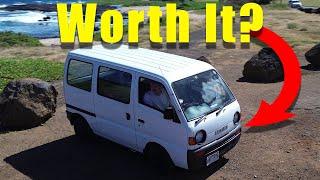 I wish I knew this before buying a Kei Van (a brutally honest 1 year review)