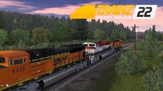 Trainz Railroad Simulator 2022 Midwestern Rails - To Windsor - GE ET44AC