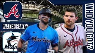 Atlanta Braves vs Miami Marlins | Live Play by Play Stream | 3D Presentation | #mlb 6-21-2025 
