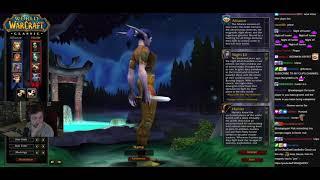 World of Warcraft Classic Seasons of Mastery - (sodapoppin) - November 16, 2021