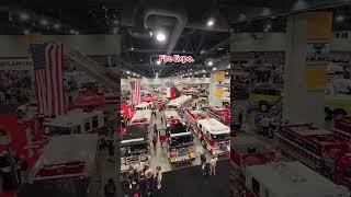 Fire Expo Showcasing Heroes & Equipment #fire #firefighter #firstresponders